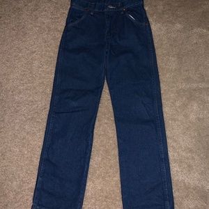 Boy's bootcut jeans